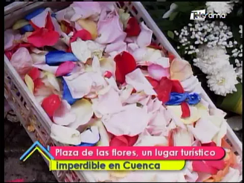 Plaza de las flores, un lugar turístico imperdible en Cuenca
