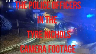 The 5 officers who k1lled Tyre Nichols Mugshots and the reaction to the