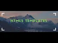 Using HTML5 Templates Creating basic HTML5 Templates
