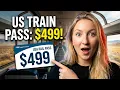 I Traveled the US by Train for 499 Amtrak Rail Pass Honest Review