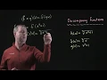Decomposing Functions