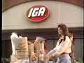 1994 IGA Grocery Stores Hometown Proud TV Commercial