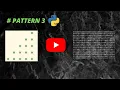 How to print Star Pattern In Python Part 3