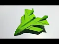Download Lagu Cara Bikin Pesawat Kertas Mudah, Cara Buat Pesawat, Tutorial Buat Pesawat Kertas | Origami