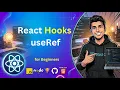 useRef in React Explained in Telugu useState vs useRef Clear Difference