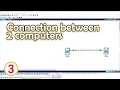 Cisco Packet Tracer Connection Between 2 Computers