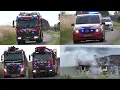Download Lagu [Grote brand] Brandweer met spoed onderweg naar een grote schuurbrand in Avenhorn