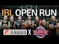 Lagu The Broadcaster x Hobi Basket | IBL Open Run