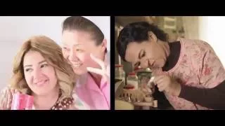 تيزر مسلسل نيللي وشريهان بطولة دنيا سمير غانم وايمي سمير غانم 