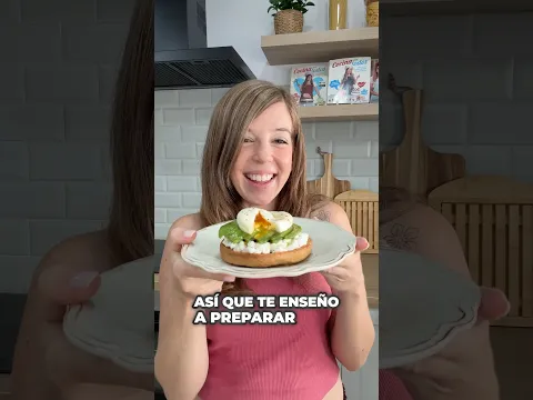La TOSTADA que me preparo cuando quiero comer algo rico y rápido 🤤