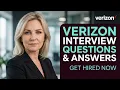 Verizon Job Interview Questions Real Answers from Hiring Managers