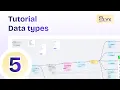 Data types Elyx Tutorial Ep 5