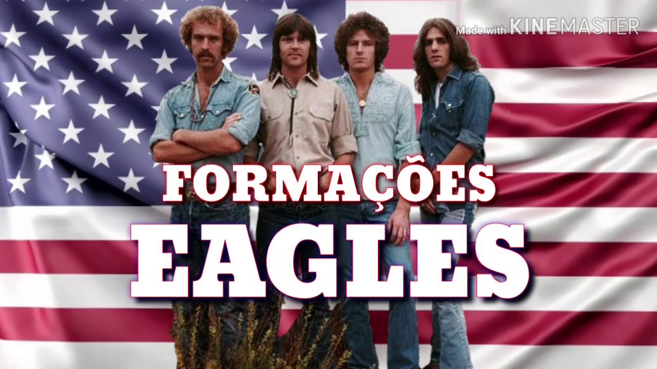 Formações Eagles | Canal Discografia