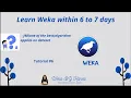J48 one of the best algorithm applies on dataset tutorial Technology Land weka by Hansa ML