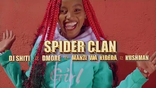 KAVEVE KAZOZE REMIX (OFFICIAL VIDEO) DJ SHITI, D'MORE, MANZI WA KIBERA, KUSHMAN