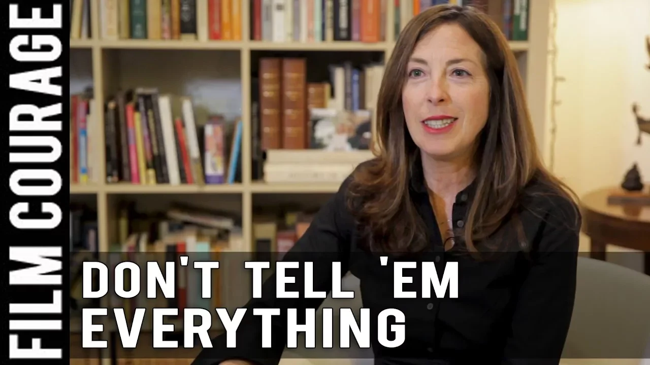 Scripts Are Awful When Writers Tell The Audience Everything by Wendy Kram