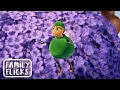 Going Undercover to Steal Flowers Bee Movie 2007 Family Flicks