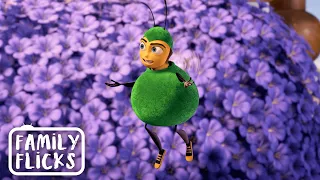 Going Undercover to Steal Flowers Bee Movie 2007 Family Flicks