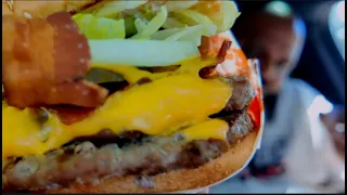 Burger King Texas Whopper Double Review!