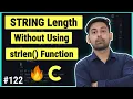 How to get String Length Without Using strlen Library Function In C Explain In Hindi By Nirbhay
