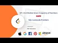 Find Median Given Frequency of Numbers 571 Leetcode SQL Pinterest SQL Interview