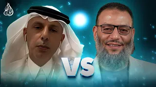 مناظرة الدافع مع منكر السنة تنتهي بمفاجأة وليد إسماعيل 