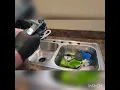 kitchen faucet installation