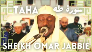 surah taha full ramadan taraweeh sheikh omar jabbie ali jaber recitation style
