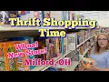 Thrift Shopping Time - St Vincent de Paul New Store