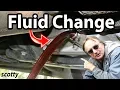 How to Change Automatic Transmission Fluid in Your Car