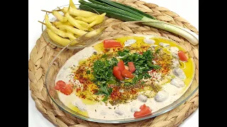 طريقة عمل الفول بالطحينة على الطريقة السورية دندنها