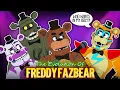 The Evolution Of Freddy Fazbear FNaF ANIMATED