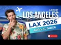 LAX International Arrivals Guide Immigration Baggage Connections