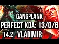 GP vs VLAD TOP 6 Rank 2 GP Quadra Legendary 800 games TR Grandmaster 14 2