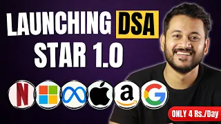 Launching LIVE Data Structures Algorithms Course STAR 1 0 Batch