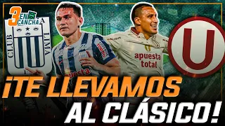 🔴 #ENVIVO | ¡ALIANZA LIMA VS. UNIVERSITARIO: LA PREVIA Y ENTRADAS PARA EL CLÁSICO! #3ENCANCHA