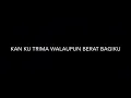 Download Lagu ❤ Tetaplah Di Hati - Tegar Septian ( Cinta Bukan Untukku ) 😍