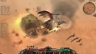 Grim Dawn v1 2 1 6 100 block Warlord vs Callagadra