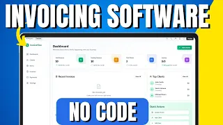 How To Make invoicing Software with NO CODE AI