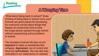 Syria Emar A Challenge Unit Two Grade Eight 