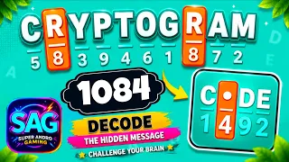 CRYPTOGRAM 1084