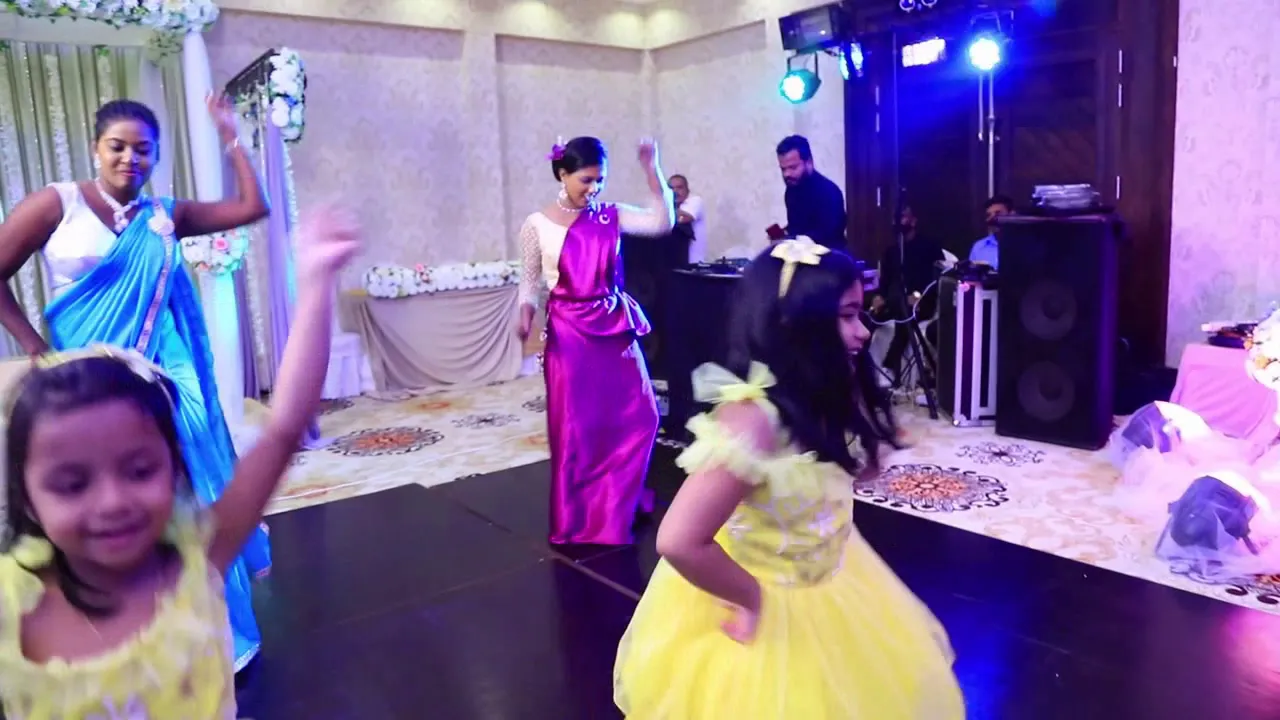 wedding Surprise Dance Dilini & Thusitha