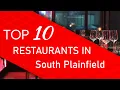 Top 10 best Restaurants in South Plainfield New Jersey
