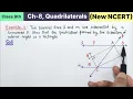 Class 9th Chapter 8 Quadrilaterals example 4 New NCERT Maths CBSE pattern