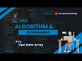 Java Dasar 05 - Tipe Data Array Fun Java Community