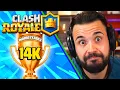 Download Lagu 14,000 Trophies, I'm Unstoppable - CLASH ROYALE