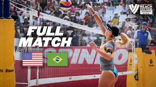 Nuss Kloth Vs Ana Patricia Duda Quarter Final Beach Pro Tour 2024 Full Match 