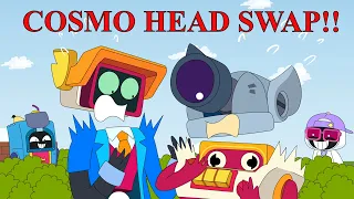 Brawl Stars Animation COSMO vs R-T Parody