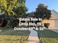 TOUR of - Little Elm TX Estate Sale
