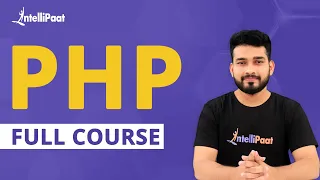 PHP Full Course For Beginners PHP Full Course PHP Tutorial Intellipaat